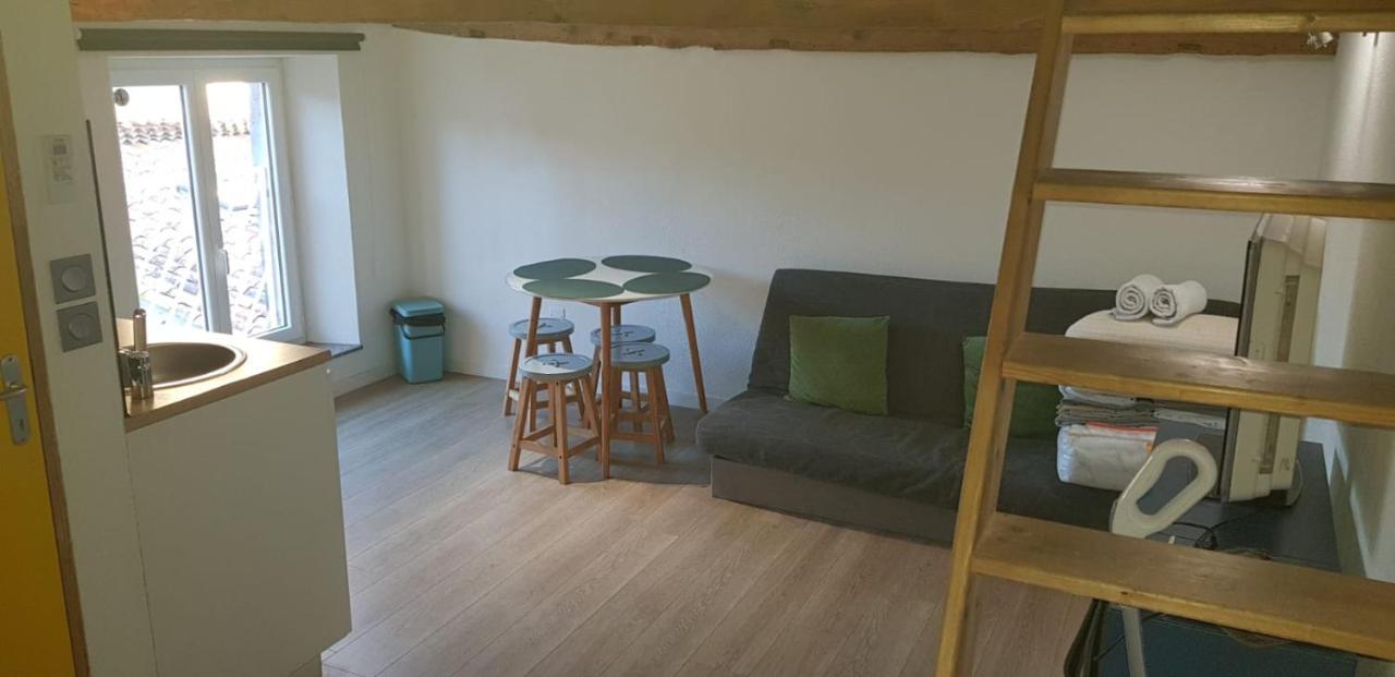 Hyper-Centre 2 Lits Climatiseur Apartment Castres  Luaran gambar